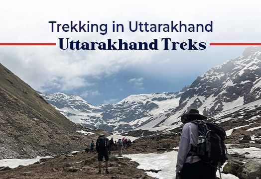 Trekking in Uttarakhand, Uttarakhand Treks